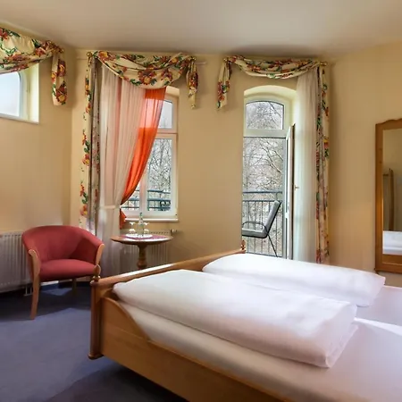 Hotell Schloss Schweinsburg Neukirchen-Pleiße