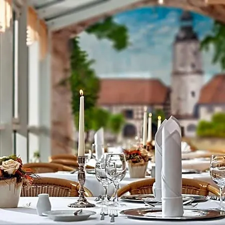 Hotell Schloss Schweinsburg Neukirchen-Pleiße